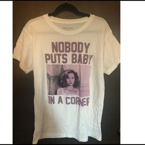 Hot Topic Dirty Dancing Graphic Tee